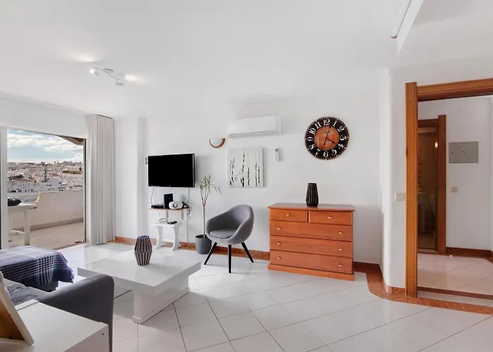 아파트 Varandas Do Mar, Dos Pescadores, 알부페이라